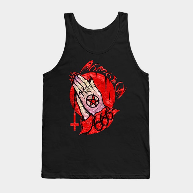 A6M6E6N Satan Tank Top by A6M6E6N